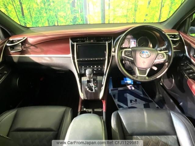 toyota harrier 2017 -TOYOTA--Harrier DBA-ZSU60W--ZSU60-0125243---TOYOTA--Harrier DBA-ZSU60W--ZSU60-0125243- image 2