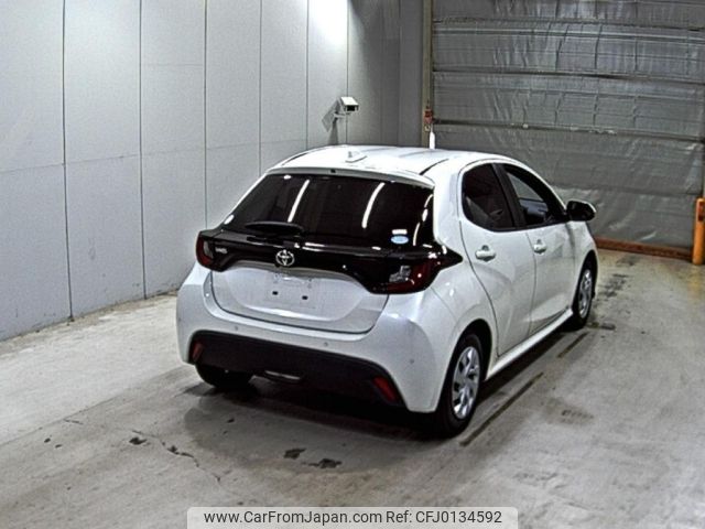 toyota yaris 2020 -TOYOTA--Yaris KSP210--KSP210-0026102---TOYOTA--Yaris KSP210--KSP210-0026102- image 2