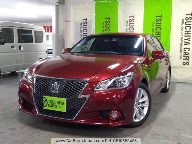 toyota crown 2013 -TOYOTA--Crown DBA-GRS210--GRS210-6009294---TOYOTA--Crown DBA-GRS210--GRS210-6009294- image 1