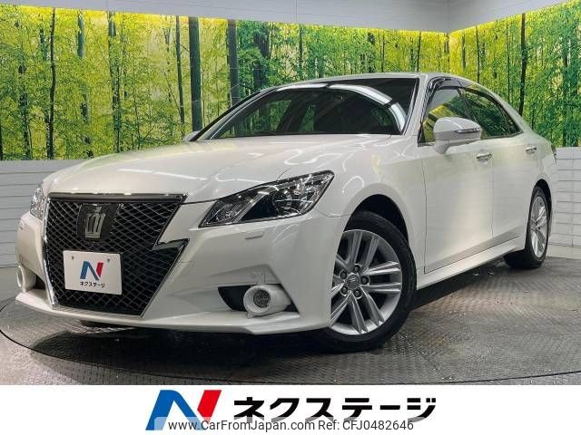 toyota crown 2013 -TOYOTA--Crown DBA-GRS211--GRS211-6001069---TOYOTA--Crown DBA-GRS211--GRS211-6001069- image 1