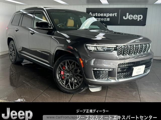 jeep grand-cherokee 2023 quick_quick_7BA-WL36LA_1C4RJKNGXP8770496 image 1