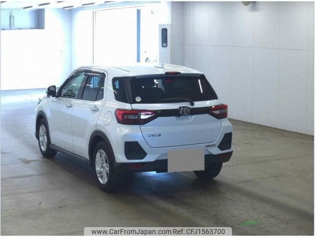 toyota raize 2021 CFJ1563700 image 2
