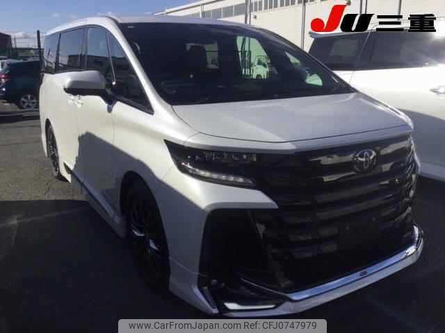 toyota vellfire 2024 -TOYOTA--Vellfire TAHA40W-0004591---TOYOTA--Vellfire TAHA40W-0004591- image 1