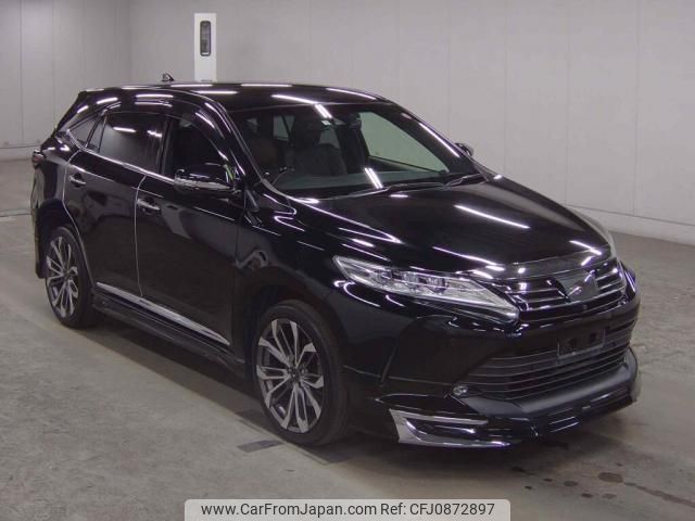 toyota harrier-hybrid 2020 quick_quick_DAA-AVU65W_AVU65-0069880 image 1