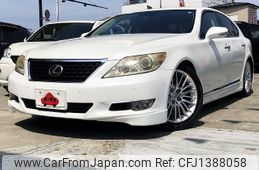 lexus ls 2009 -LEXUS--Lexus LS DBA-USF40--USF40-5092147---LEXUS--Lexus LS DBA-USF40--USF40-5092147-
