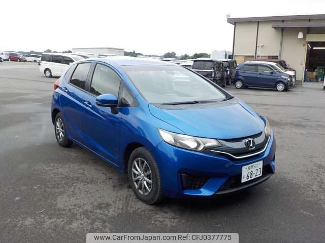 honda fit 2013 -HONDA 【野田 500ｱ1234】--Fit DBA-GK3--GK3-1012075---HONDA 【野田 500ｱ1234】--Fit DBA-GK3--GK3-1012075- image 1