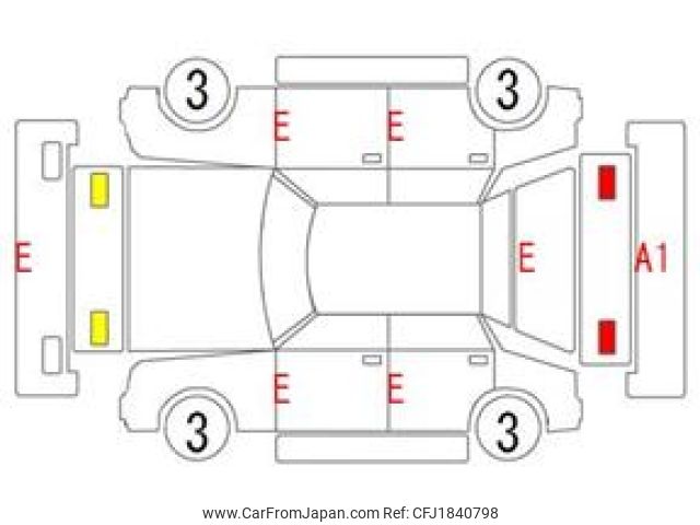nissan note 2017 CFJ1840798 image 2