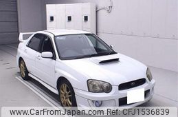 subaru impreza 2002 CFJ1536839