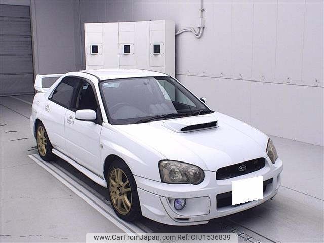 subaru impreza 2002 CFJ1536839 image 1