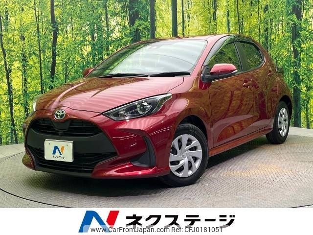 toyota yaris 2022 -TOYOTA--Yaris 6AA-MXPH10--MXPH10-2103734---TOYOTA--Yaris 6AA-MXPH10--MXPH10-2103734- image 1