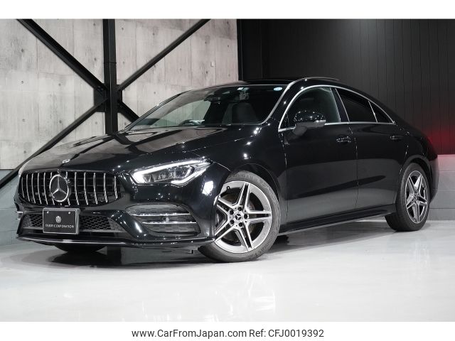 mercedes-benz cla-class 2019 -MERCEDES-BENZ--Benz CLA 3DA-118312M--WDD1183122N018463---MERCEDES-BENZ--Benz CLA 3DA-118312M--WDD1183122N018463- image 1