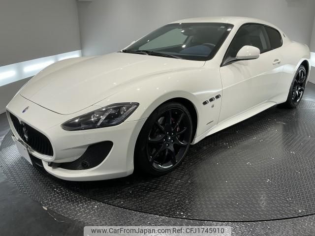 maserati granturismo 2016 CFJ1745910 image 1
