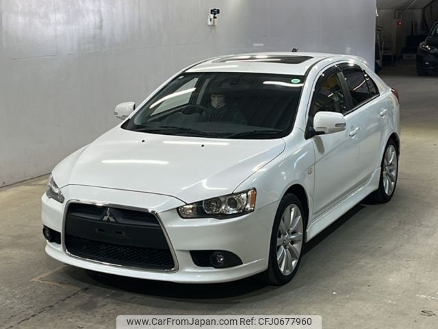 mitsubishi galant-fortis 2010 -MITSUBISHI--Galant Fortis CX3A-0100385---MITSUBISHI--Galant Fortis CX3A-0100385- image 1