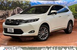 toyota harrier 2014 CFJ1799128