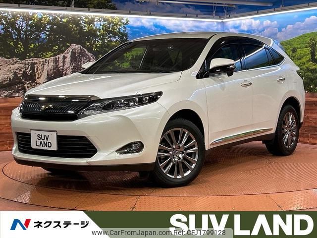 toyota harrier 2014 CFJ1799128 image 1