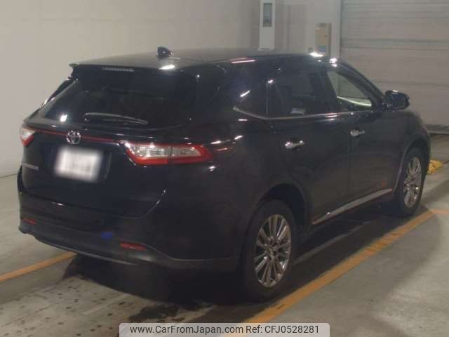 toyota harrier 2018 -TOYOTA 【鹿児島 301ﾆ3048】--Harrier DBA-ZSU60W--ZSU60-0165117---TOYOTA 【鹿児島 301ﾆ3048】--Harrier DBA-ZSU60W--ZSU60-0165117- image 2