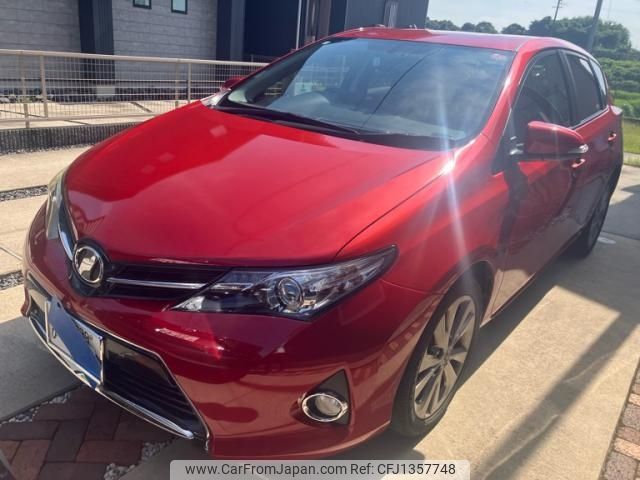 toyota auris 2012 -TOYOTA--Auris DBA-ZRE186H--ZRE186-6001651---TOYOTA--Auris DBA-ZRE186H--ZRE186-6001651- image 1