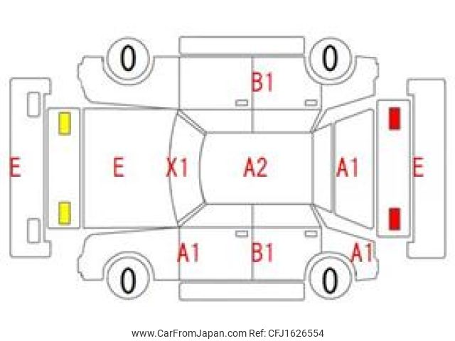 nissan elgrand 2010 CFJ1626554 image 2