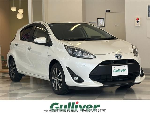 toyota aqua 2019 -TOYOTA--AQUA DAA-NHP10--NHP10-6832959---TOYOTA--AQUA DAA-NHP10--NHP10-6832959- image 1