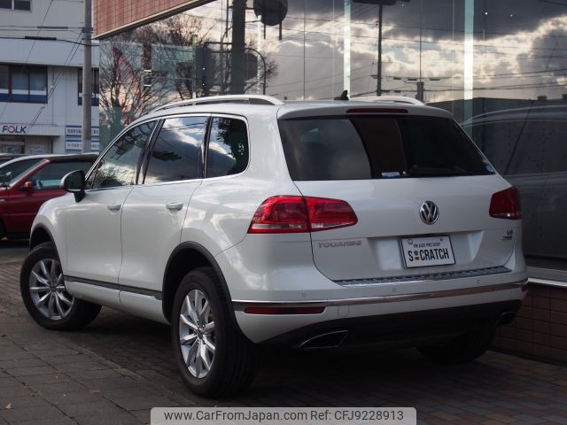 volkswagen touareg 2015 -VOLKSWAGEN--VW Touareg DBA-7PCGRA--WVGZZZ7PZFD017391---VOLKSWAGEN--VW Touareg DBA-7PCGRA--WVGZZZ7PZFD017391- image 2