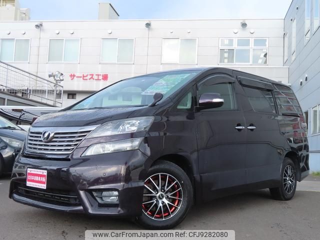 toyota vellfire 2010 -TOYOTA--Vellfire ANH25W--8018117---TOYOTA--Vellfire ANH25W--8018117- image 1