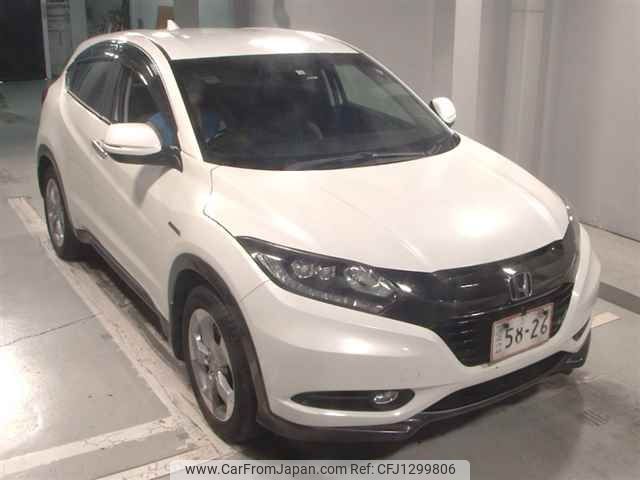 honda vezel 2016 -HONDA--VEZEL RU4-1202083---HONDA--VEZEL RU4-1202083- image 1