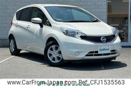 nissan note 2016 CFJ1535563