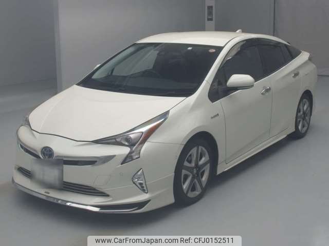 toyota prius 2016 -TOYOTA 【福井 330ﾃ7724】--Prius DAA-ZVW51--ZVW51-6005873---TOYOTA 【福井 330ﾃ7724】--Prius DAA-ZVW51--ZVW51-6005873- image 1