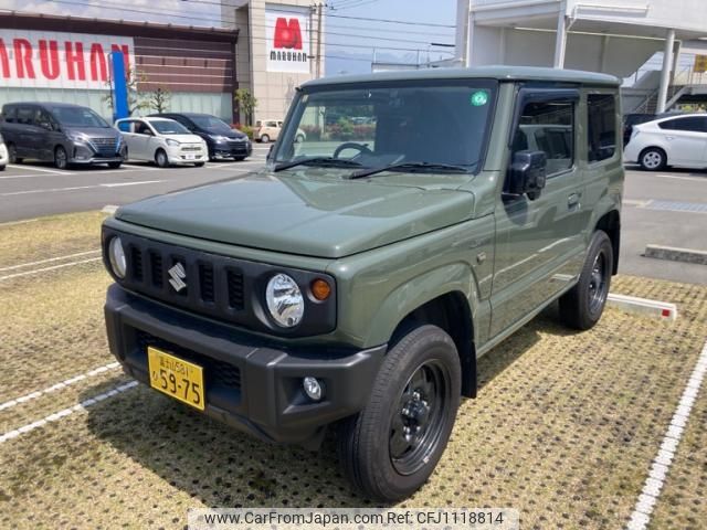 suzuki jimny 2023 -SUZUKI--Jimny 3BA-JB64W--JB64W-291567---SUZUKI--Jimny 3BA-JB64W--JB64W-291567- image 2