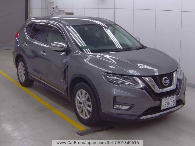 nissan x-trail 2018 -NISSAN 【姫路 347ﾗ5005】--X-Trail HNT32-168521---NISSAN 【姫路 347ﾗ5005】--X-Trail HNT32-168521- image 1