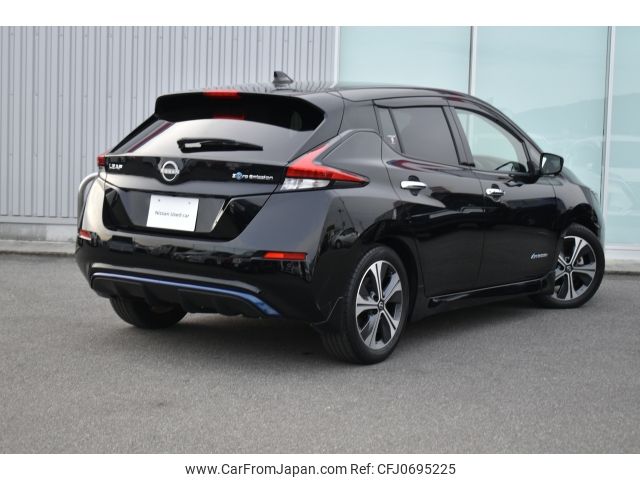 nissan leaf 2022 -NISSAN--Leaf ZAA-ZE1--ZE1-131358---NISSAN--Leaf ZAA-ZE1--ZE1-131358- image 2