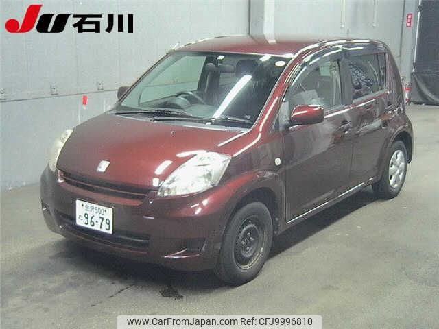 toyota passo 2010 -TOYOTA 【金沢 500ﾀ9679】--Passo KGC10--0302915---TOYOTA 【金沢 500ﾀ9679】--Passo KGC10--0302915- image 1