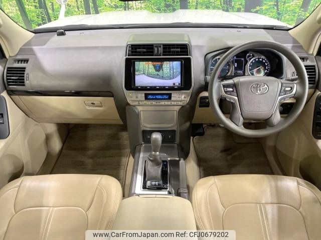 toyota land-cruiser-prado 2017 -TOYOTA--Land Cruiser Prado CBA-TRJ150W--TRJ150-0080010---TOYOTA--Land Cruiser Prado CBA-TRJ150W--TRJ150-0080010- image 2