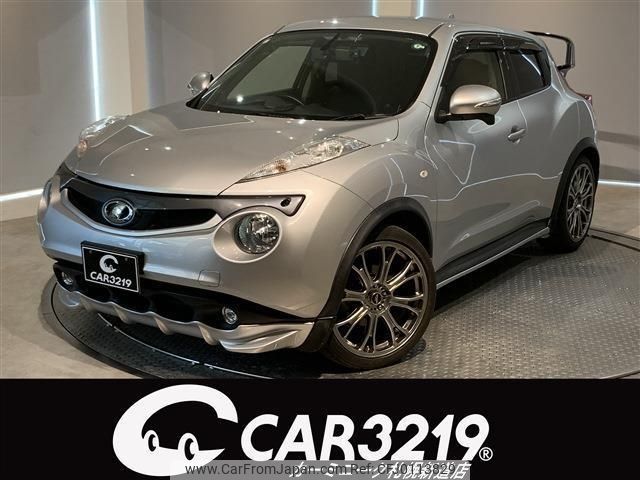 nissan juke 2013 -NISSAN 【札幌 303ﾏ7376】--Juke NF15--151382---NISSAN 【札幌 303ﾏ7376】--Juke NF15--151382- image 1