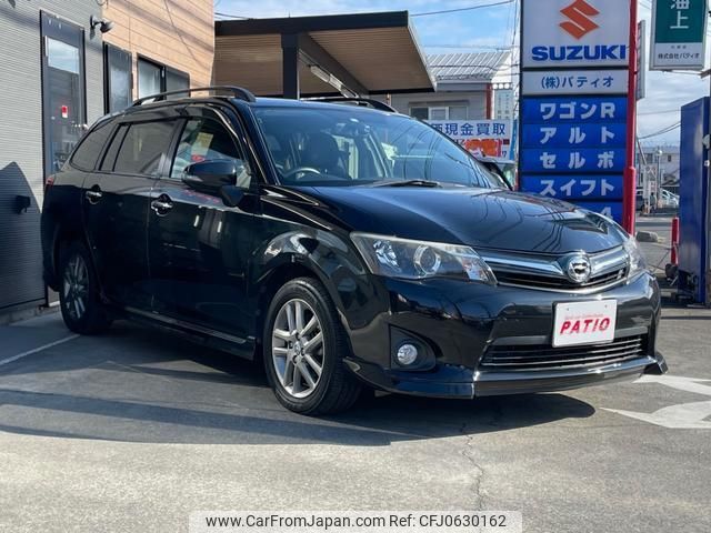 toyota corolla-fielder 2013 quick_quick_ZRE162G_ZRE162G-7005278 image 2