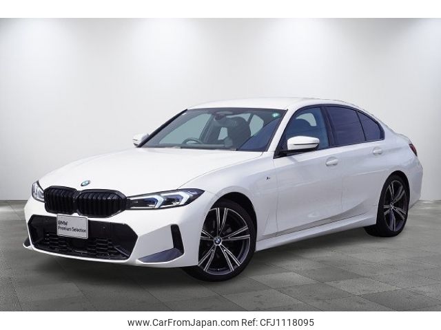 bmw 3-series 2024 -BMW--BMW 3 Series 3DA-5V20--WBA40FU0708E56***---BMW--BMW 3 Series 3DA-5V20--WBA40FU0708E56***- image 1