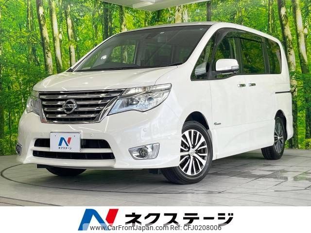 nissan serena 2016 -NISSAN--Serena DAA-HFC26--HFC26-309869---NISSAN--Serena DAA-HFC26--HFC26-309869- image 1