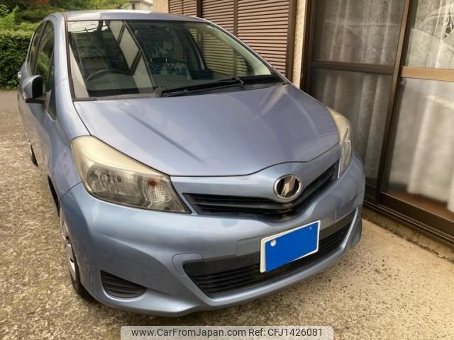 toyota vitz 2013 -TOYOTA--Vitz DBA-KSP130--KSP130-2090622---TOYOTA--Vitz DBA-KSP130--KSP130-2090622- image 2