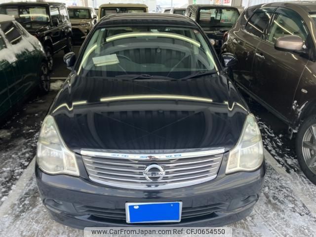 nissan bluebird-sylphy 2006 -NISSAN--Bluebird Sylphy DBA-NG11--NG11-002911---NISSAN--Bluebird Sylphy DBA-NG11--NG11-002911- image 1