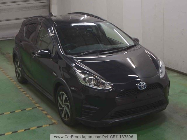 toyota aqua 2017 -TOYOTA--AQUA NHP10H--6662018---TOYOTA--AQUA NHP10H--6662018- image 1