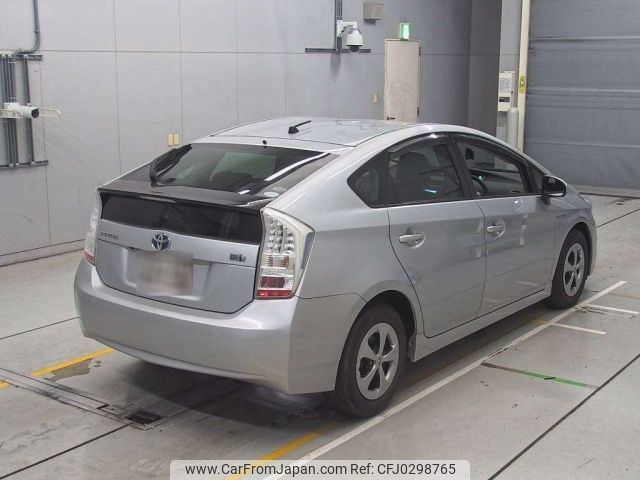 toyota prius 2011 -TOYOTA--Prius ZVW30-1443384---TOYOTA--Prius ZVW30-1443384- image 2