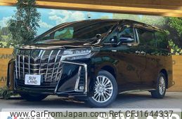 toyota alphard 2021 CFJ1644337