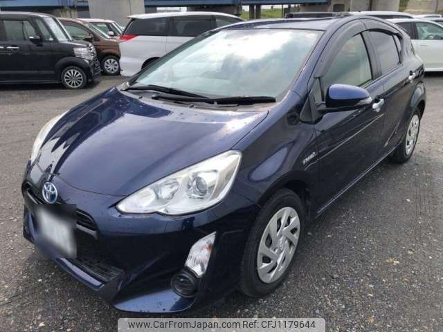toyota aqua 2017 -TOYOTA 【京都 502ﾐ4128】--AQUA DAA-NHP10--NHP10-6557237---TOYOTA 【京都 502ﾐ4128】--AQUA DAA-NHP10--NHP10-6557237- image 1