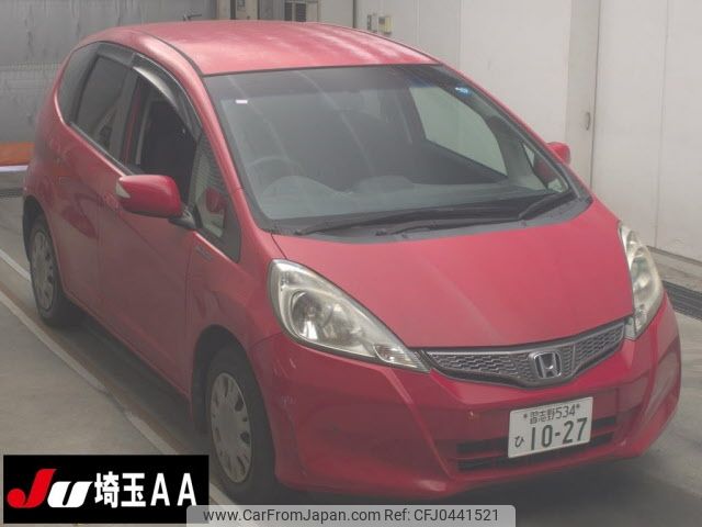 honda fit 2011 -HONDA 【習志野 534ﾋ1027】--Fit GE6-1575737---HONDA 【習志野 534ﾋ1027】--Fit GE6-1575737- image 1