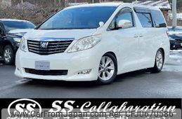 toyota alphard 2010 -TOYOTA 【盛岡 300ﾄ6196】--Alphard ANH20W--8113790---TOYOTA 【盛岡 300ﾄ6196】--Alphard ANH20W--8113790-