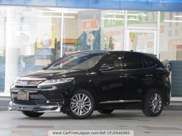 toyota harrier 2018 -TOYOTA 【香川 300ﾙ4192】--Harrier ZSU60W--0149424---TOYOTA 【香川 300ﾙ4192】--Harrier ZSU60W--0149424- image 1