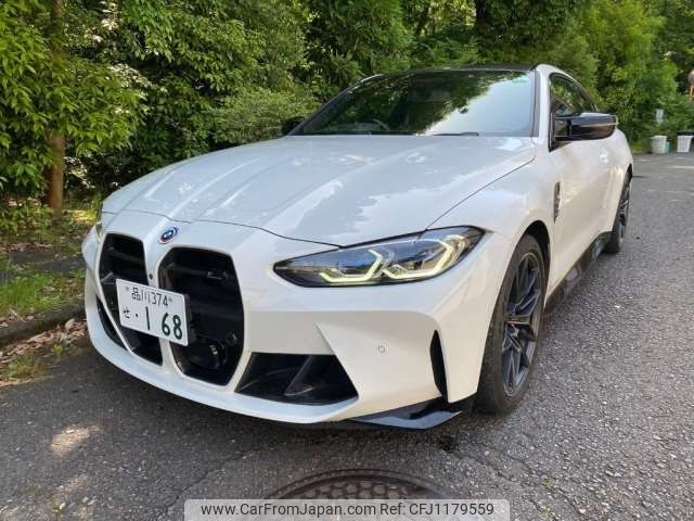 bmw m4 2021 -BMW 【品川 374ｾ 168】--BMW M4 3BA-52AZ30--WBS32AZ05CG10565---BMW 【品川 374ｾ 168】--BMW M4 3BA-52AZ30--WBS32AZ05CG10565- image 1