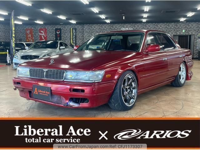 nissan laurel 1991 quick_quick_E-HC33_HC33-236933 image 1