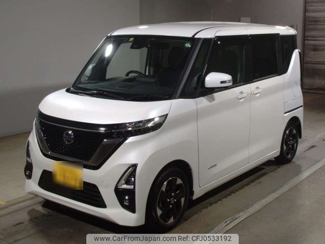 nissan roox 2022 -NISSAN 【四日市 580い7672】--Roox B44A-0112906---NISSAN 【四日市 580い7672】--Roox B44A-0112906- image 1