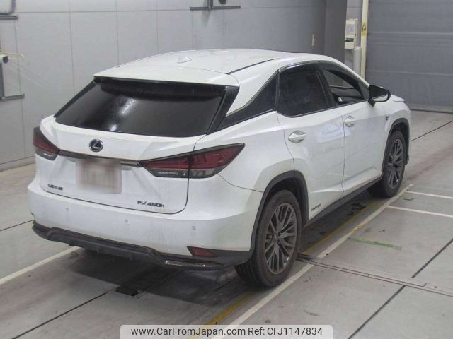 lexus rx 2019 -LEXUS--Lexus RX GYL20W-0010513---LEXUS--Lexus RX GYL20W-0010513- image 2